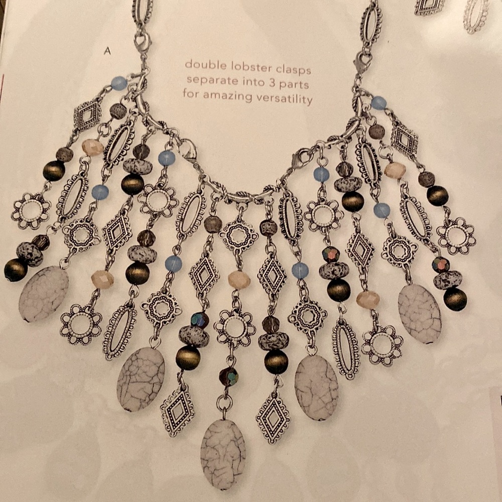 27N Premier Designs “Grand Canyon” necklace